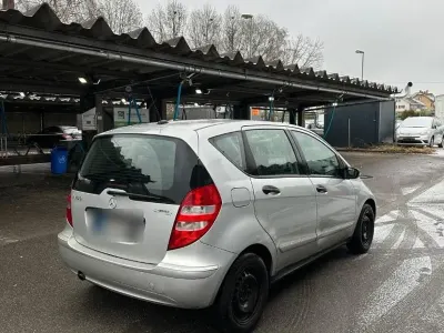 Brugt Mercedes A150 95 HK (69 kW) 2008 Sølv Hatchback