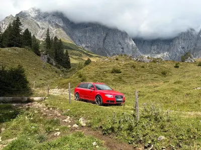 Gebraucht Audi A4 S-Line 170 PS (125 kW) 2007 Rot Kombi