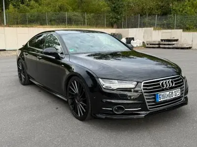 Gebraucht Audi A7 Sport 272 PS (200 kW) 2014 Schwarz Kleinwagen