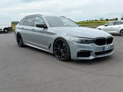 Brugt BMW M550 510 HK (375 kW) 2019 Grå Sedan