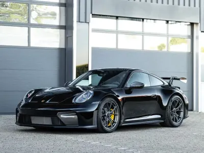 Neu Porsche 992 510 PS (375 kW) 2026 Schwarz