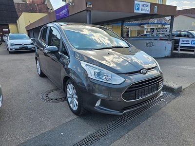 Usata Ford B-MAX Titanium 105 CV (77 kW) 2017 Grigio Monovolume