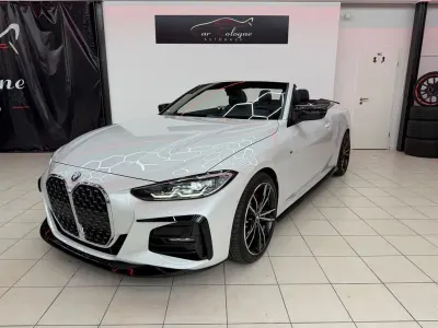 Gebraucht BMW 430 Cabriolet M Sport 245 PS (180 kW) 2022 Weiß Cabrio