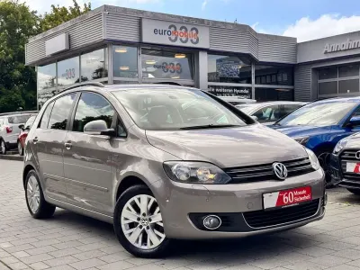 Gebraucht VW Golf Plus Cross 122 PS (89 kW) 2013 Braun Van / Kleinbus