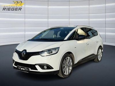 Arktisweiß Gebraucht 2020 Renault Scénic IV LIMITED Van / Kleinbus | 15.900 € (Fairer Preis)