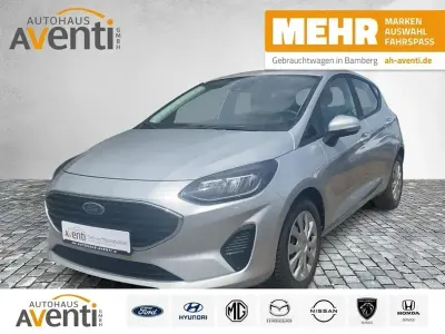Gebraucht Ford Fiesta Cool & Connect 101 PS (74 kW) 2022 Silber Kleinwagen