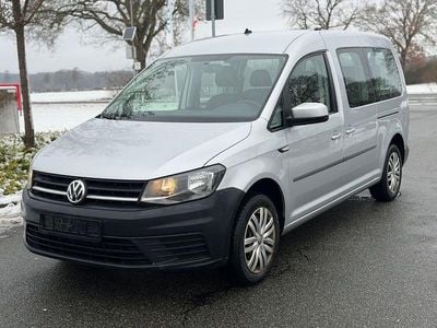Silber Gebraucht 2018 VW Caddy Maxi Van / Kleinbus | 8.900 € (Superpreis)