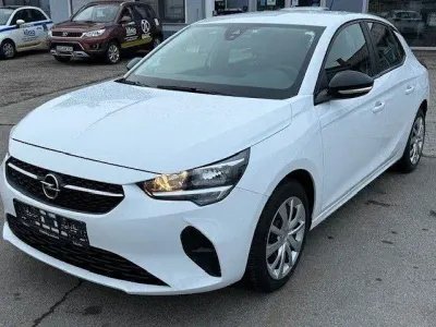 Usado Opel Corsa Edition 102 HP (75 kW) 2023 Branco Citadino