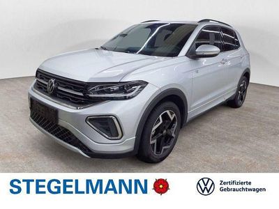 Usata VW T-Cross R-line 150 CV (110 kW) 2025 Argento SUV
