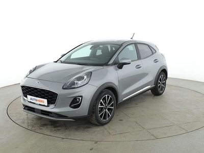 Usata Ford Puma Titanium 125 CV (91 kW) 2024 Grigio SUV