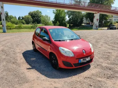 Gebraucht Renault Twingo Authentique 58 PS (42 kW) 2009 Rot Kleinwagen