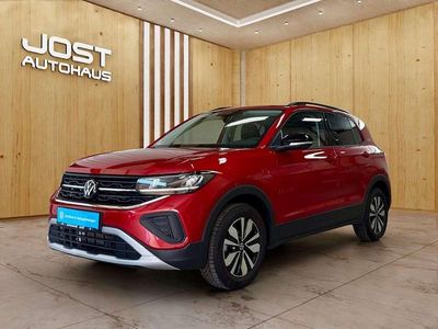 Używany VW T-Cross Goal 116 KM (85 kW) 2024 Czerwony SUV