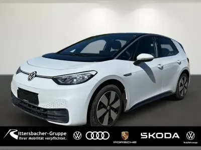 Brugt VW ID.3 Pure 110 kW (150 HK) 2021 Hvid Hatchback