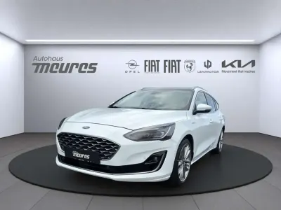 Gebraucht Ford Focus Vignale 150 PS (110 kW) 2020 Weiß Kombi