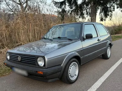 Brugt VW Golf II 90 HK (66 kW) 1988 Grå Hatchback