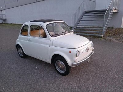 Gebraucht Fiat 500 18 PS (13 kW) 1965 Weiß Kleinwagen