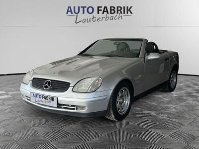Silber Gebraucht 1998 Mercedes SLK200 Sport Cabrio | 3.850 € (Fairer Preis)
