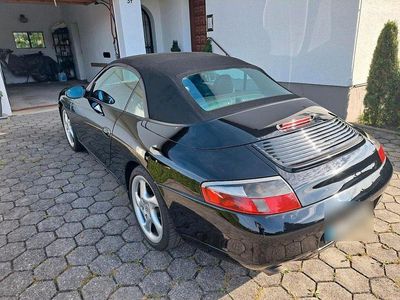 Porsche 911 Carrera 4 Cabriolet
