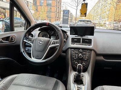Używany Opel Meriva 2012 Niebieski Minivan