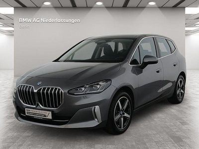 Gebraucht BMW 218 Active Tourer 150 PS (110 kW) 2023 Grau Van / Kleinbus