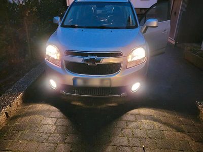 Gebraucht Chevrolet Orlando LTZ 140 PS (102 kW) 2013 Silber Van / Kleinbus