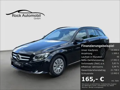 Gebraucht Mercedes C200