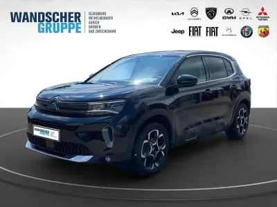 Gebraucht Citroën C5 Aircross 136 PS (100 kW) 2024 Schwarzschwarz SUV
