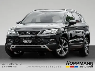 Gebraucht Seat Ateca XCELLENCE 150 PS (110 kW) 2020 "magic" schwarz SUV
