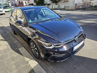 Gebraucht VW Golf VIII United 110 PS (80 kW) 2020 Schwarz Limousine