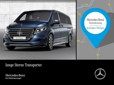 Neu Mercedes V250 Exclusive 190 PS (139 kW) 2026 Blau Van / Kleinbus