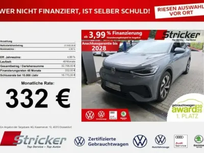 Gebraucht VW ID.5 Pro 127 kW (174 PS) 2022 SUV