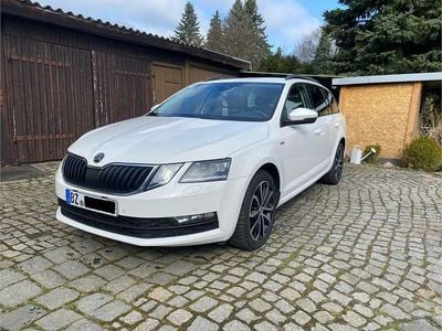 Gebraucht Skoda Octavia Soleil 150 PS (110 kW) 2019 Weiß Kombi