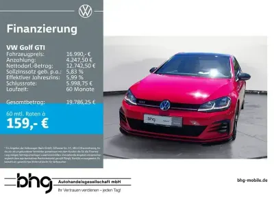Gebraucht VW Golf VII GTI 245 PS (180 kW) 2017 Rot Limousine