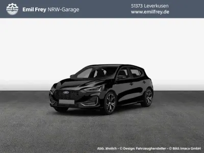 Gebraucht Ford Focus ST-Line X 155 PS (114 kW) 2025 Agate black metallic Kombi