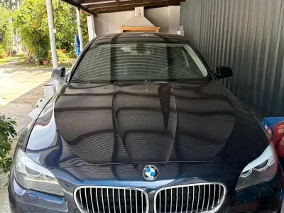 Gebraucht BMW 523 204 PS (150 kW) 2010 Blau Limousine