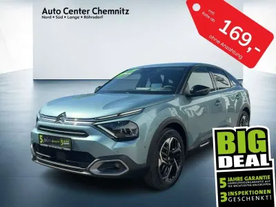 Używany Citroën C4 Shine 131 KM (96 kW) 2023 Niebieski SUV