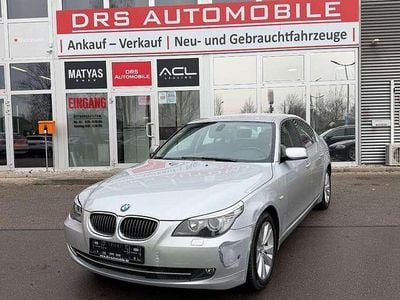 Silber (titansilber metallic) Gebraucht 2008 BMW 525 Limousine | 5.800 € (Superpreis)