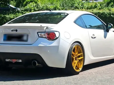 Brugt Toyota GT86 GT 200 HK (147 kW) 2014 Hvid Coupe