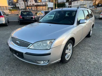 Gebraucht Ford Mondeo Ghia 145 PS (106 kW) 2005 Kristallsilber metallic Kombi