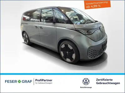 Gebraucht VW ID. Buzz Comfortline 150 kW (204 PS) 2024 Monosilber metallic Van / Kleinbus