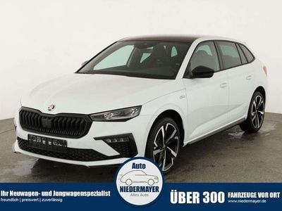 Nuova Skoda Scala Monte Carlo 150 CV (110 kW) 2026 Bianco Utilitaria