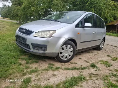 Gebraucht Ford C-MAX 101 PS (74 kW) 2005 Silber Van / Kleinbus
