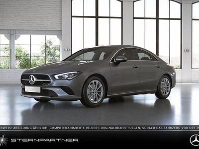 Second-hand Mercedes CLA180 Progressive 136 CP (100 kW) 2021 Gri Berlinǎ