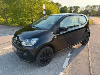 Brugt VW up! 60 HK (44 kW) 2013 Sort Hatchback