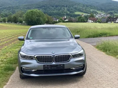 Occasion BMW 640 Luxury Line 320 ch (235 kW) 2018 Bleue Coupé