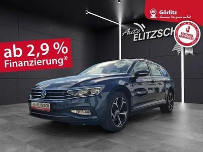 Gebraucht VW Passat Business 190 PS (139 kW) 2021 Blau Kombi