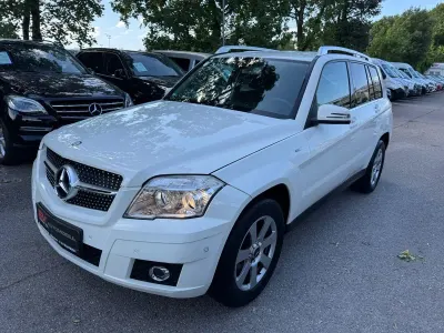 Gebraucht Mercedes GLK220 170 PS (125 kW) 2011 Weiß SUV