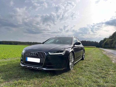 Schwarz Gebraucht 2016 Audi A6 Allroad Kombi | 19.500 € (Fairer Preis)