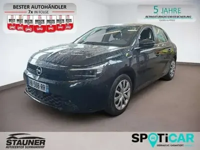 Gebraucht Opel Corsa Edition 101 PS (74 kW) 2025 Schwarz Kleinwagen