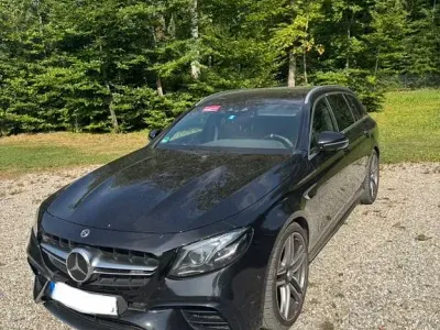 Gebraucht Mercedes E63S AMG AMG 612 PS (450 kW) 2020 Schwarz Limousine